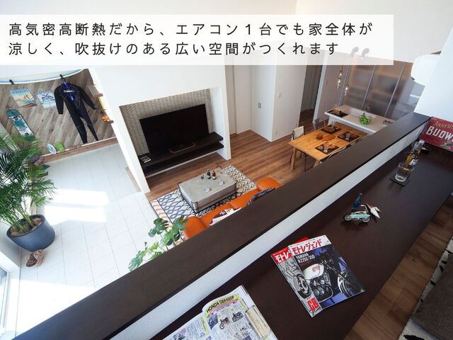 ～インスタ動画再生11万回突破～【新潟市】吹抜けのある平屋モデルハウスのメイン画像