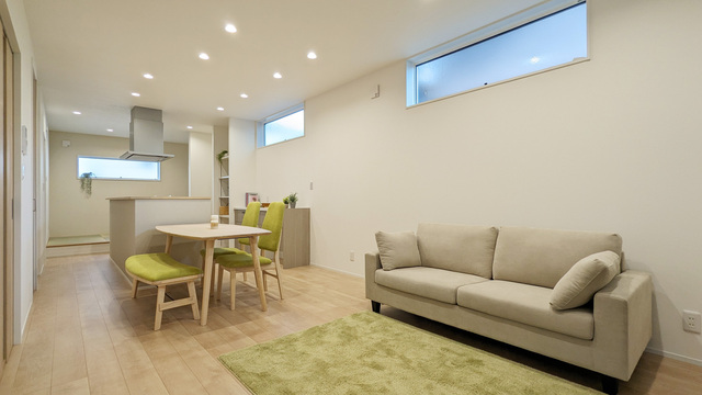 《岡山市北区田中》提案住宅オープンハウス（全3棟）【予約不要】のメイン画像