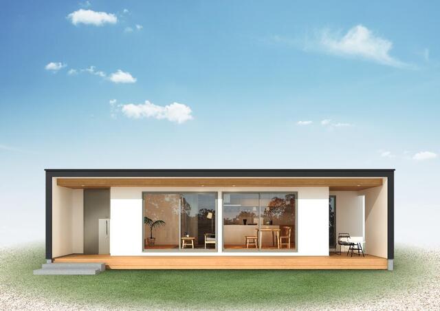 【長船町】デザイン住宅モデルハウス見学会のメイン画像