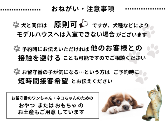 【水戸店】ペットと暮らす家 プランニング提案会のメイン画像