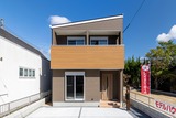 【徳島市国府町】勾配天井のある家事動線の良い平屋の家のメイン画像