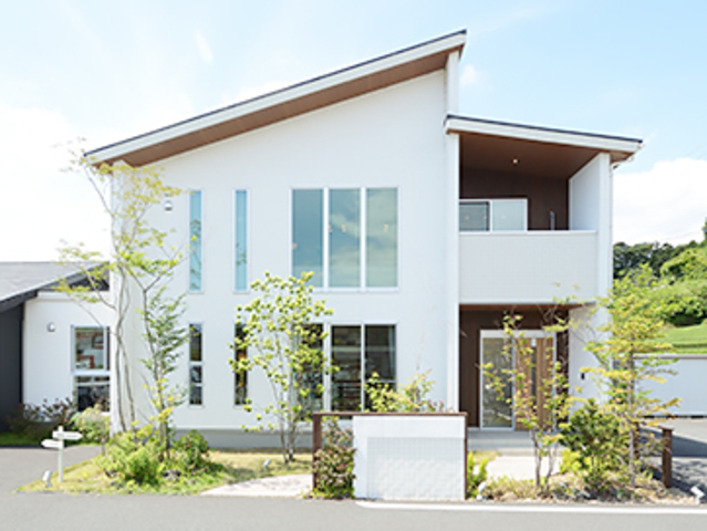 【掛川店】掛川市南西郷　掛川店 モデルハウス「収納上手な家」のメイン画像