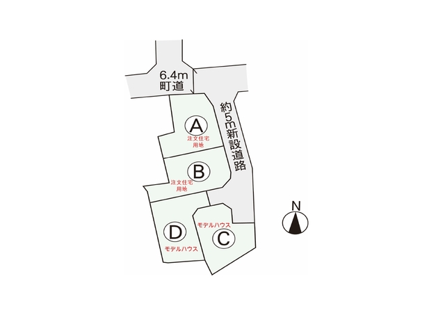 ★新規分譲モデルハウス2棟！益城町宮園全４区画　の間取り画像