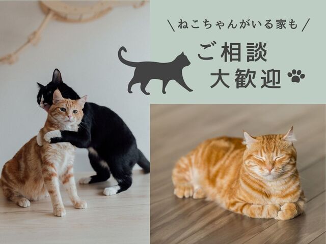 ＜名古屋西店　蟹江展示場＞ペットと暮らす家 プランニング提案会のメイン画像