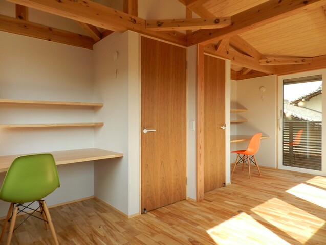 家じゅうをエアコン一台で空調できる自然素材の高性能住宅　体感見学会のメイン画像