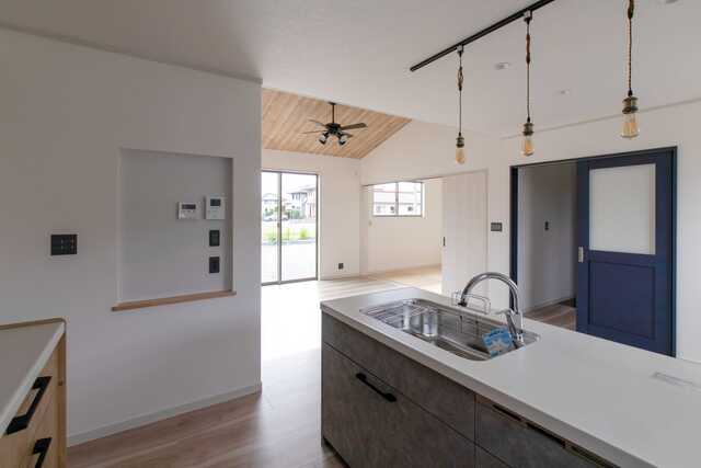 【平屋完成見学会】空間の広がりとシンプルデザインを追求した家のメイン画像