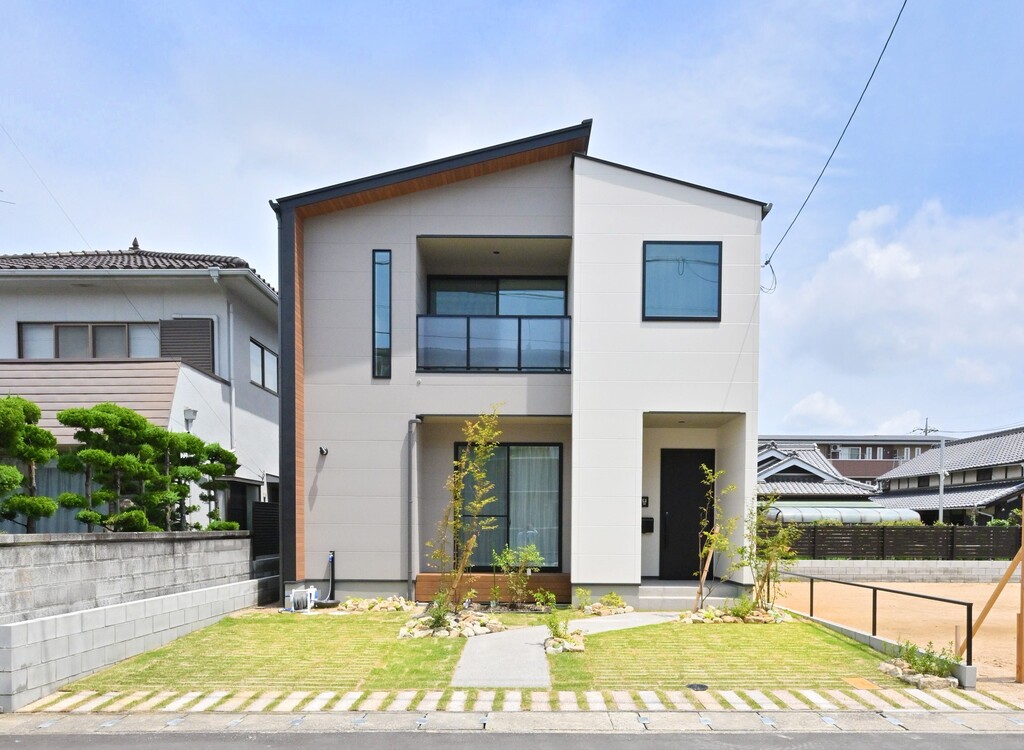 《岡山市北区平田》画期的な収納動線の家オープンハウス（提案住宅）