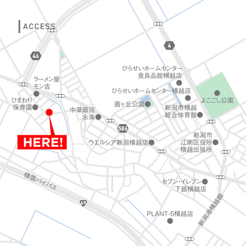 新潟市江南区横越｜心地いい居場所が見つかるヌックがある家「新築完成見学会」開催のメイン画像