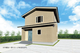 西軽井沢（御代田町）シンプルなデザイン住宅（27坪）見学会（予約制）のメイン画像