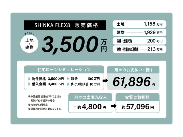 【倉敷市水江】SHINKA FLEX8のメイン画像