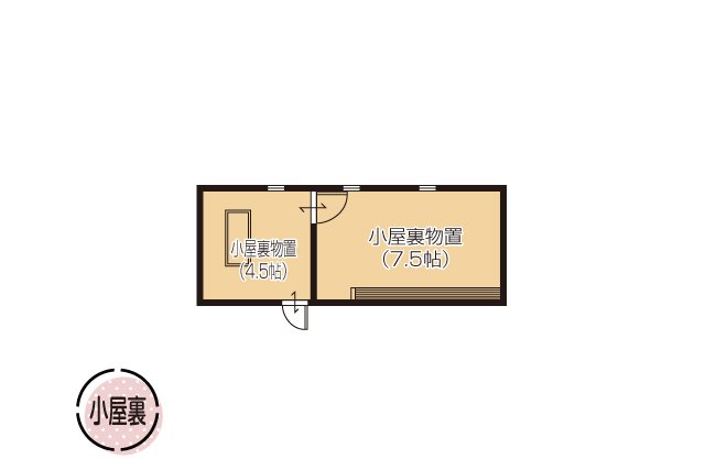 鳥取市安長 6/4・5 同居型 二世帯住宅見学会の間取り画像