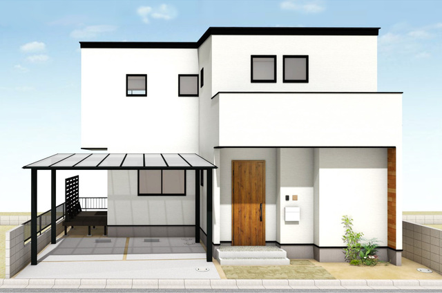 「大安寺東町の家」完成見学会のメイン画像