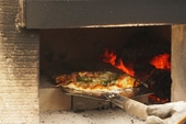 ピザ窯で焼く手作りピザ体験「いりまさの森」年末お楽しみ会