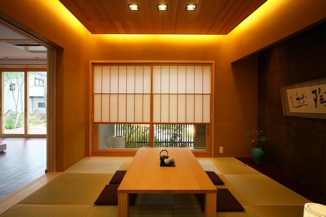 大屋根が作り出す贅沢空間@ひだまりの森 大垣展示場のメイン画像