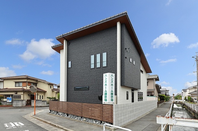 【岡山市南区】🔶カフェスタイルデザイン ＆ 全館空調モデルハウスのメイン画像
