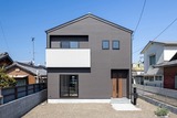 【徳島市国府町】勾配天井のある家事動線の良い平屋の家のメイン画像