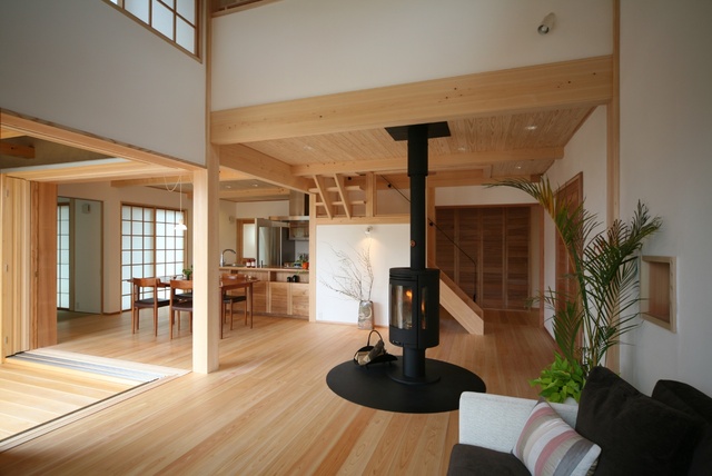有名建築家が設計した極上の木の家@ひだまりの森 各務原展示場のメイン画像