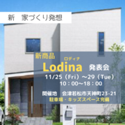 【新商品】「Lodina」発表会！のメイン画像