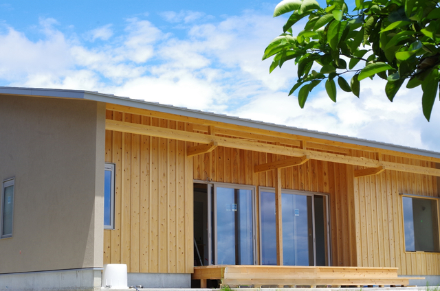 八女郡広川町　”自然と調和する家”　完成見学会のメイン画像
