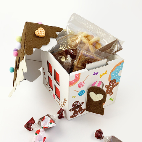 （登美ヶ丘展示場）お菓子のお家ボックスワークショップ　のメイン画像