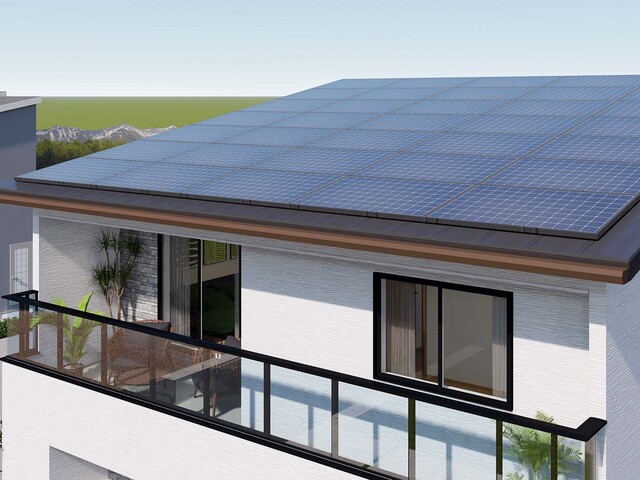 【津山市山北】太陽光14.0kW搭載、2階建ての4000万円節約住宅のメイン画像