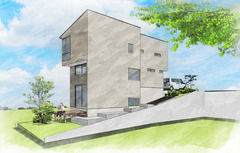 《ハチドリの家》高台にひっそりと佇む一級建築士こだわりの家 完成見学会のメイン画像