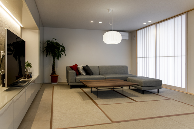 【TKU住宅展示場】追求したのは”居心地の良さ” TAKASUGIの和モダン住宅「居彩」見学会のメイン画像