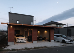 【終了】ガレージのあるスキップフロアの家 完成見楽会 矢板市｜WAVEのメイン画像