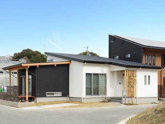 【掛川店】◆平屋モデル見学会◆「開放的で家事ラクな平屋の家」のメイン画像
