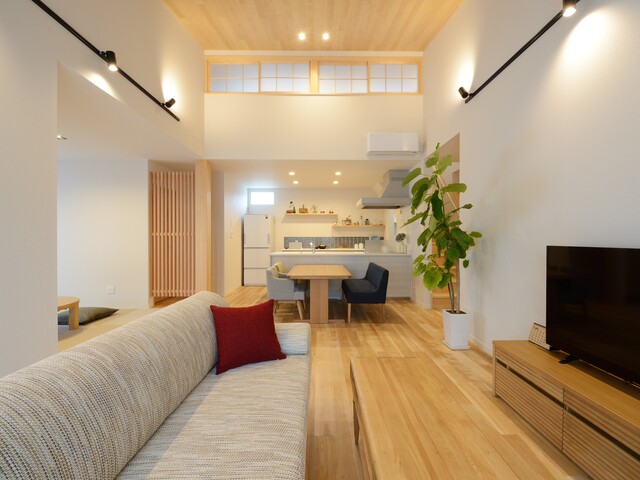 【掛川店】◆平屋モデル見学会◆「開放的で家事ラクな平屋の家」のメイン画像