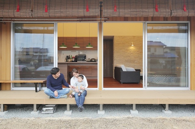 《オーナー様邸見学会》岡山市北区～自給自足を叶える平屋のお家～のメイン画像