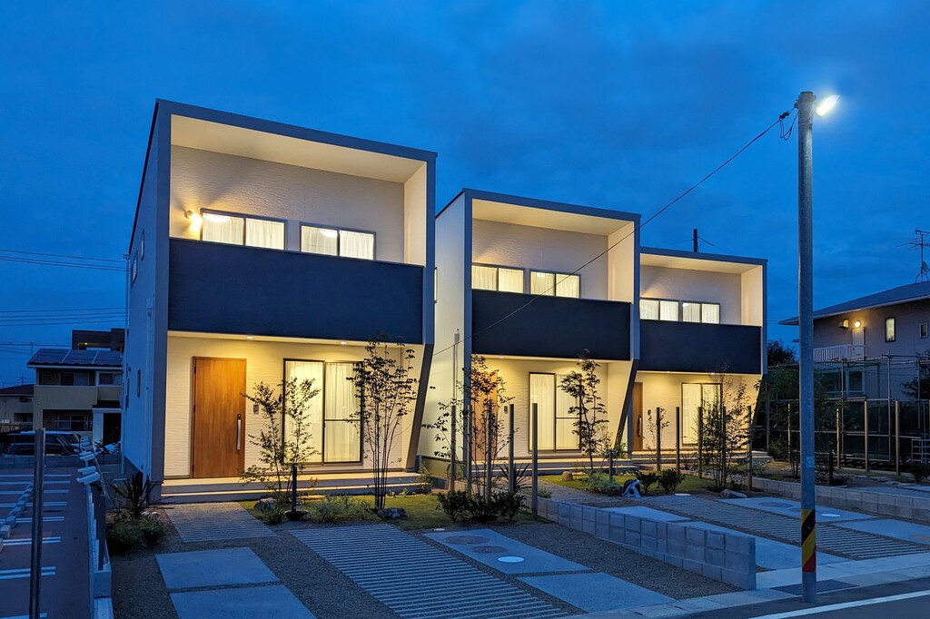 《岡山市南区米倉》提案住宅オープンハウス（全3棟）