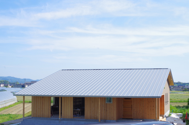 八女郡広川町　”自然と調和する家”　完成見学会のメイン画像