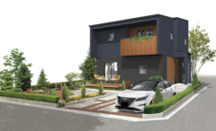 【長野市上松】快適な温熱環境で暮らすスタイリッシュな家【6月完成見学会】のメイン画像