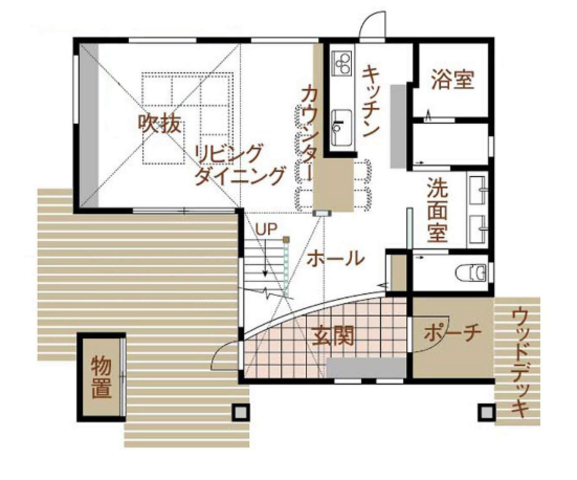 マイホーム計画相談会(札幌 新琴似モデルハウス)の間取り画像