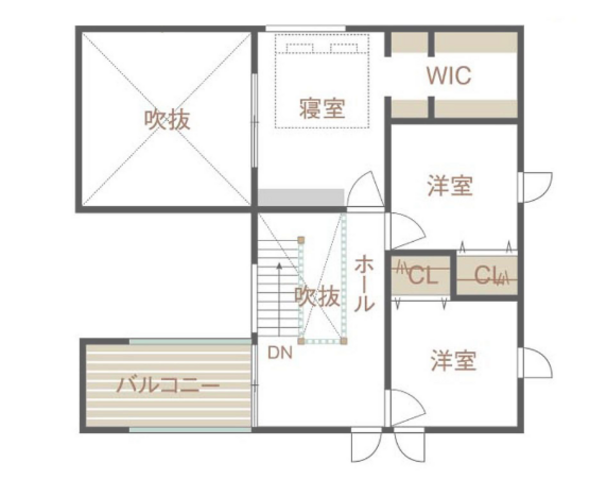 マイホーム計画相談会(札幌 新琴似モデルハウス)の間取り画像