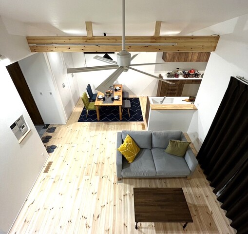「勾配天井のある平屋感覚で暮らす家」完成見学会のメイン画像