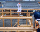【構造材が見える31坪のお家】構造見学会＠鈴鹿市若松西のメイン画像