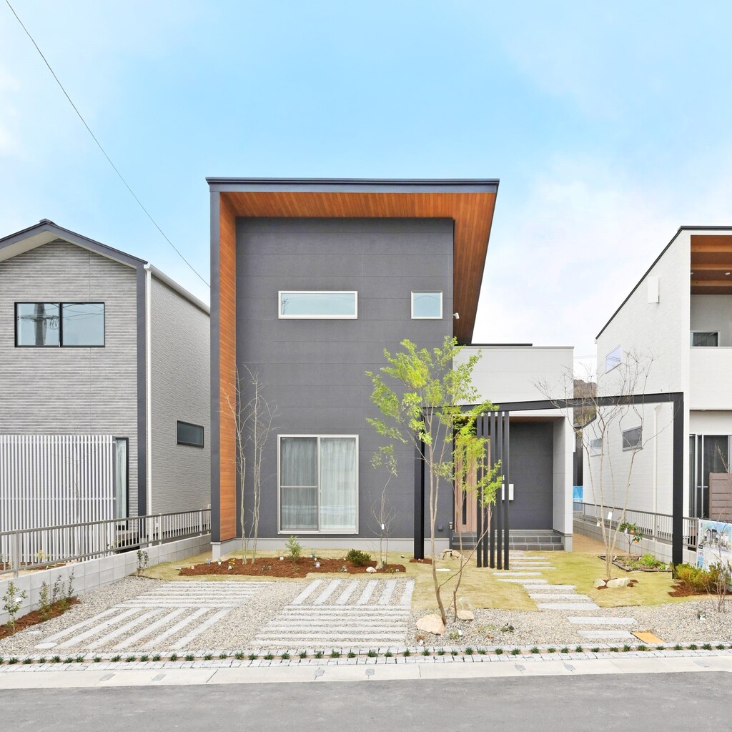 《岡山市中区湊》中庭を囲む家オープンハウス（提案住宅）