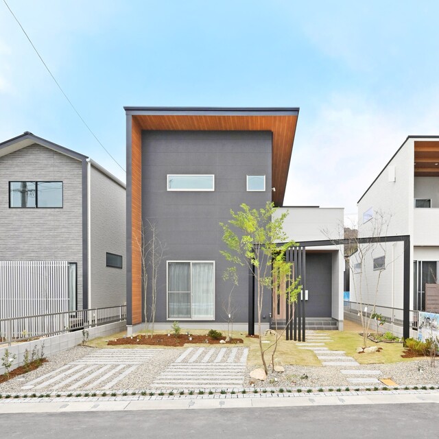 【湊の家】提案住宅オープンハウス（全2棟）のメイン画像