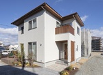 【中区東山】憧れの東山に暮らす　大きな吹き抜けのあるモダンデザイン住宅のメイン画像