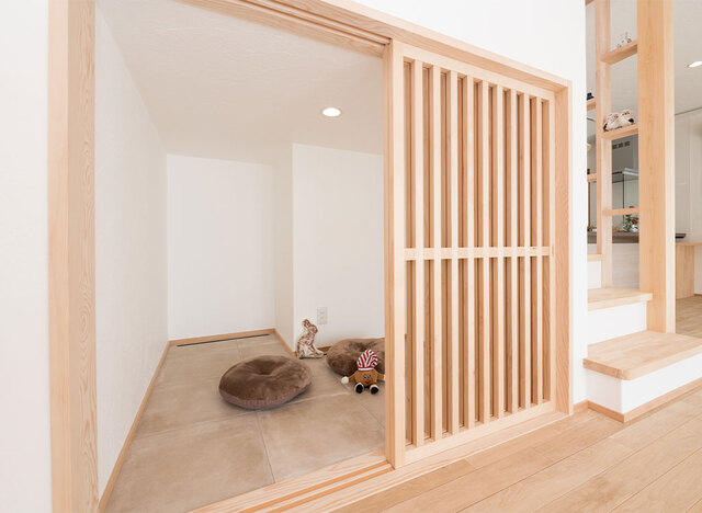 【岡山市北区一宮】愛犬と共に暮らす、居心地の良い空間が広がる家のメイン画像