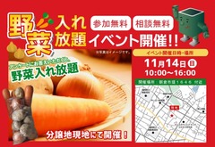 【朝倉市】野菜詰め放題のメイン画像