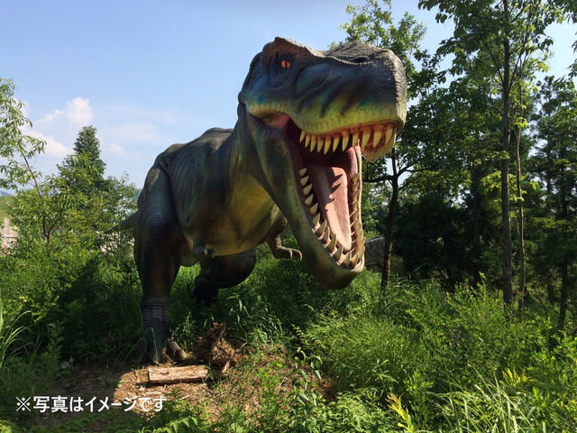「問屋町テラスに恐竜が出現⁉」大恐竜展2020のメイン画像