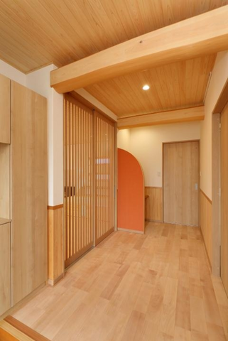 【岡山市北区三手】平屋の特徴を活かした、開放的で使い勝手の良いナチュラルハウスのメイン画像