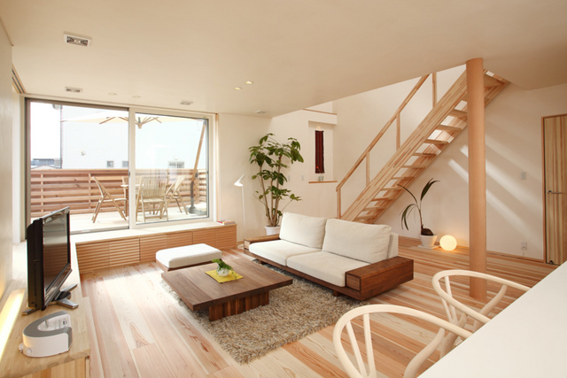 綺麗な空気に包まれた家～モデルハウス「木美の家」特別体感会のメイン画像
