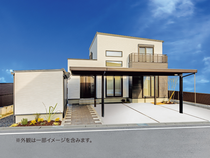 鳥取市吉方 新モデルハウスのメイン画像