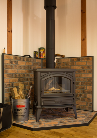 暖炉のあるビンテージな平屋　OPEN　HOUSEのメイン画像