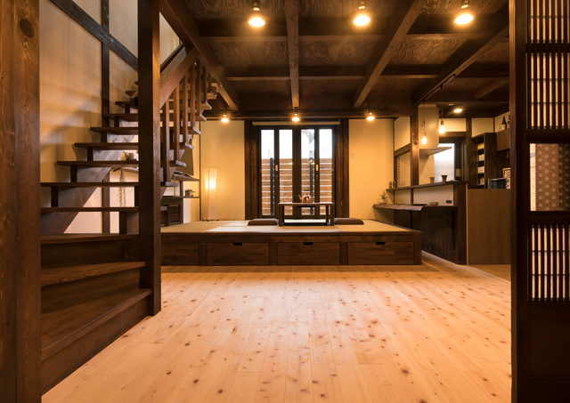 OPEN HOUSE~ぐるり動線のあるほのかにひのきが香る家～＠神戸市垂水区＜完成見学会＞のメイン画像