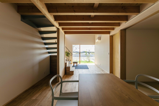 風と木を活かす家「 米倉150提案住宅」オープンハウスのメイン画像
